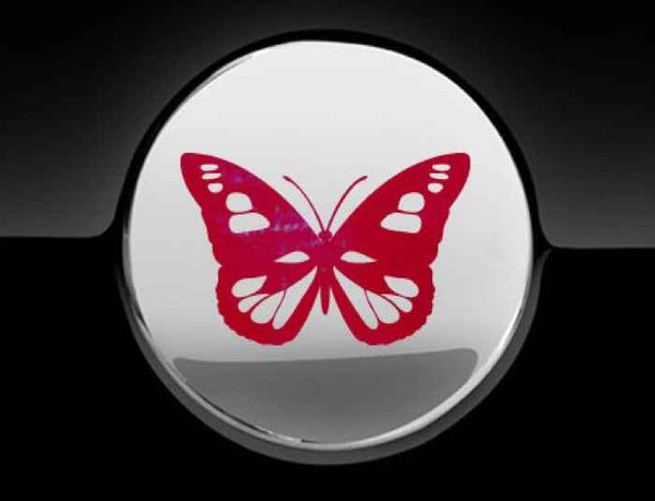 Butterfly Fuel Cap Cover Car Sticker