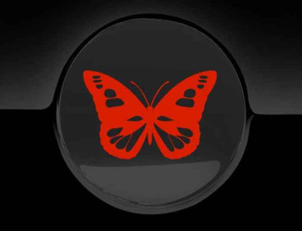Butterfly Fuel Cap Cover Car Sticker