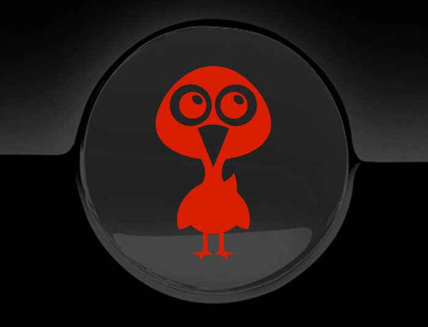 Adorable Goose Fuel Cap Car Sticker