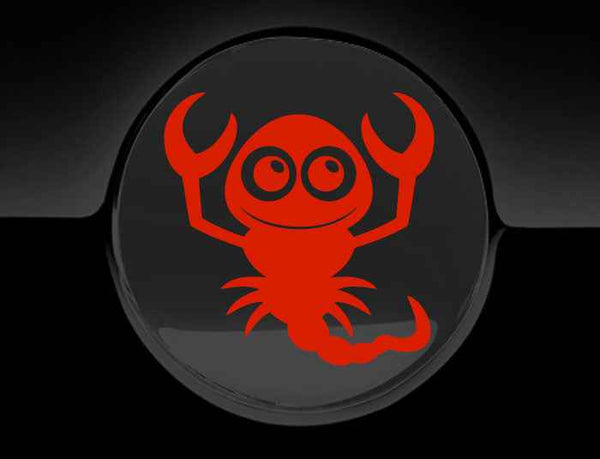 Adorable Scorpion Fuel Cap Car Sticker