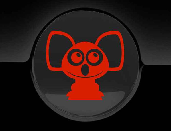 Adorable Koala Fuel Cap Car Sticker