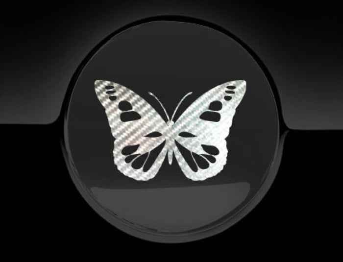 Butterfly Fuel Cap Cover Car Sticker