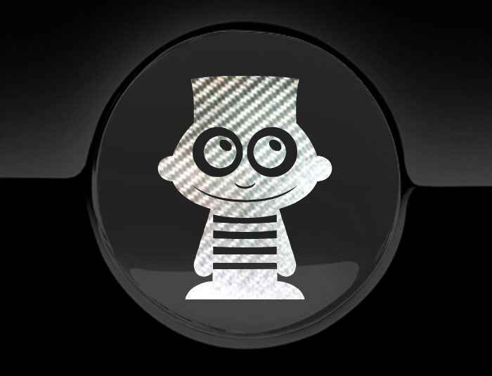Adorable Prisoner Fuel Cap Car Sticker
