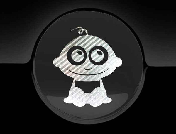 Adorable Baby Fuel Cap Car Sticker