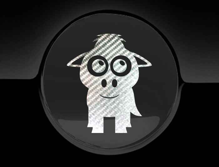 Adorable Camel Fuel Cap Car Sticker