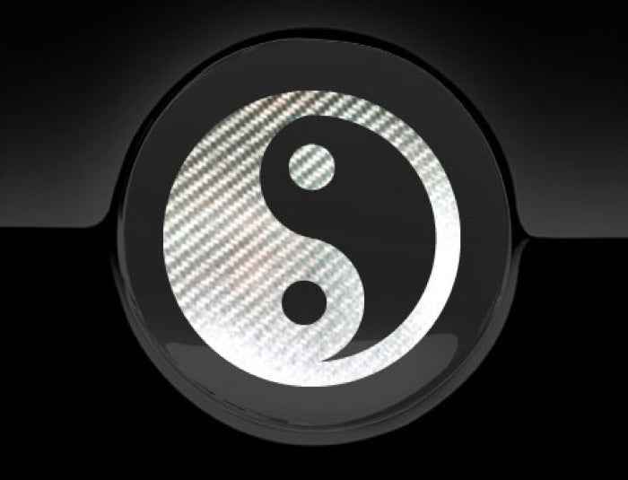 Yin Yang Fuel Cap Cover Car Sticker