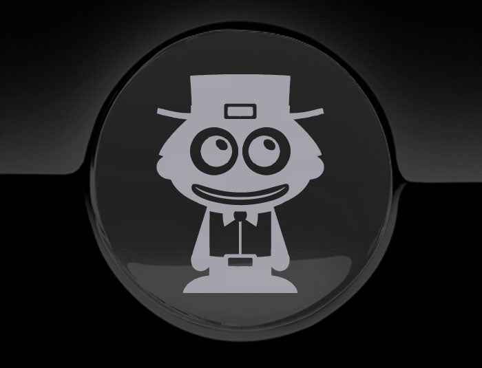 Adorable Irish Fuel Cap Car Sticker