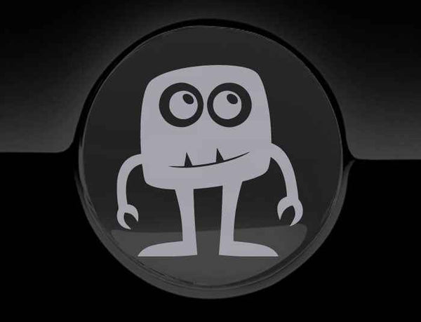 Adorable Monster Fuel Cap Car Sticker