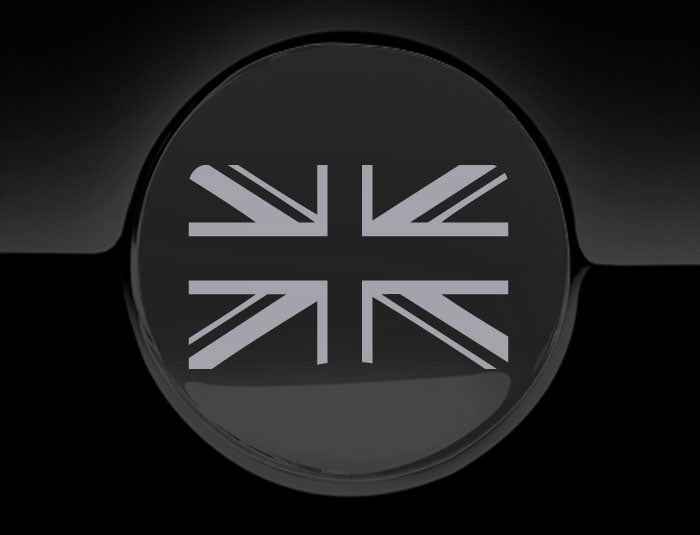 Union Jack Fuel Cap Cover Car Sticker