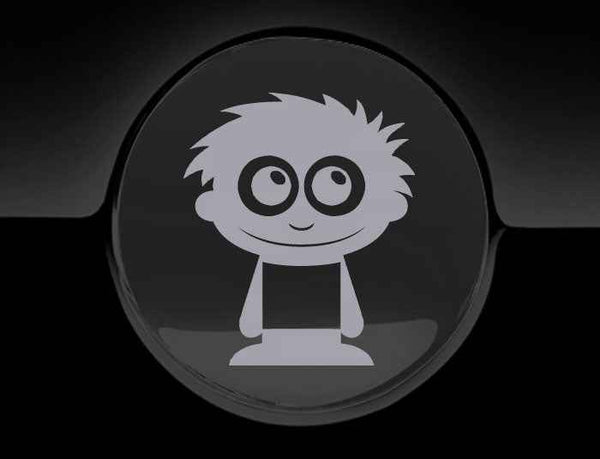 Adorable Kid Fuel Cap Car Sticker