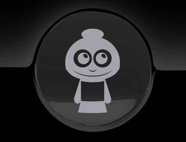 Adorable Grandma Fuel Cap Car Sticker