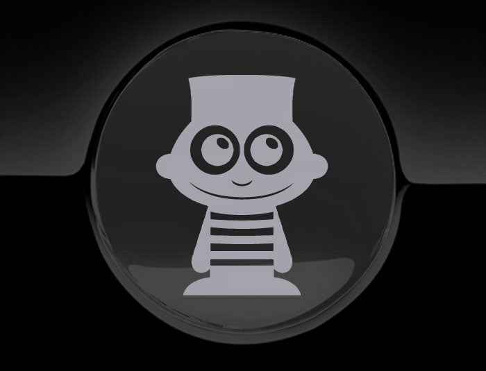 Adorable Prisoner Fuel Cap Car Sticker