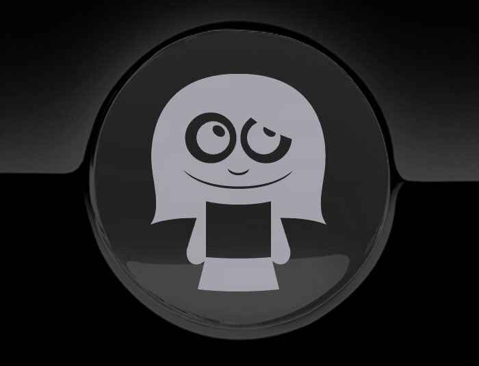 Adorable Mom Fuel Cap Car Sticker