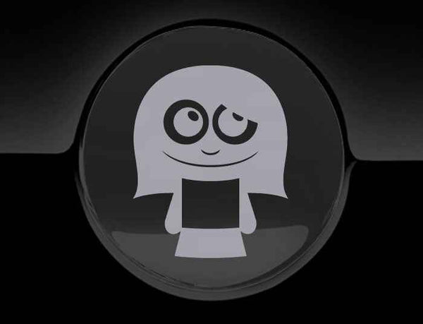 Adorable Mom Fuel Cap Car Sticker