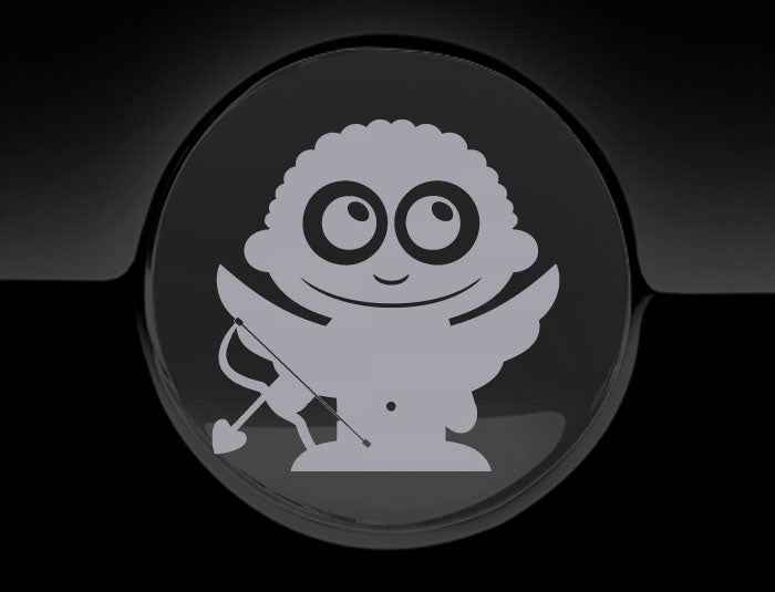Adorable Cupid Fuel Cap Car Sticker