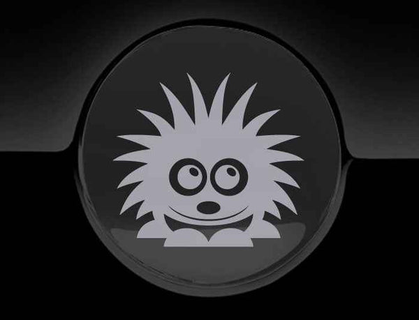 Adorable Hedgehog Fuel Cap Car Sticker