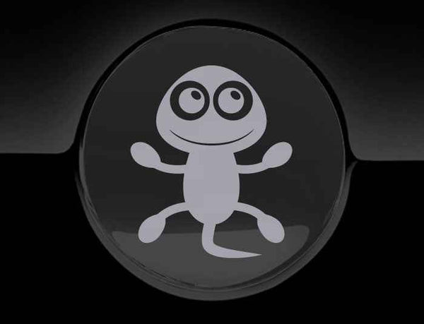 Adorable Lizard Fuel Cap Car Sticker