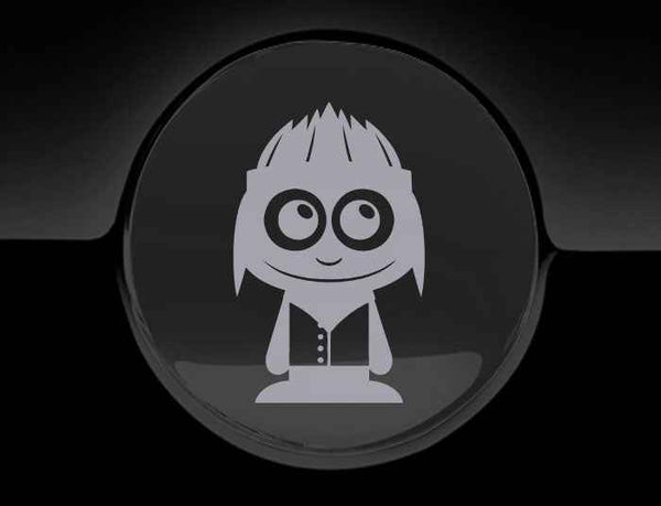 Adorable Chief Fuel Cap Car Sticker