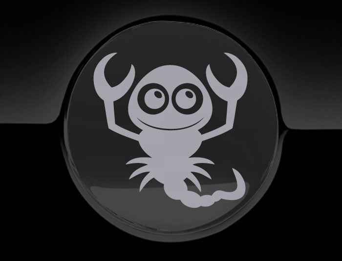 Adorable Scorpion Fuel Cap Car Sticker