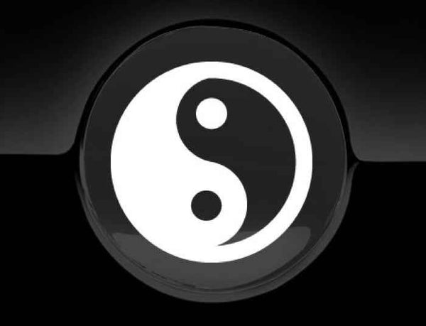 Yin Yang Fuel Cap Cover Car Sticker