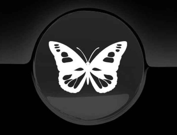 Butterfly Fuel Cap Cover Car Sticker