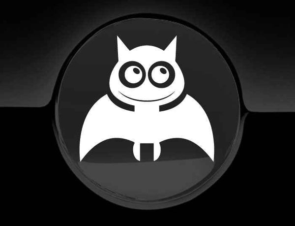 Adorable Bat Fuel Cap Car Sticker