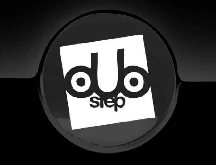 Dub Step Music Fuel Cap Cover Car Sticker