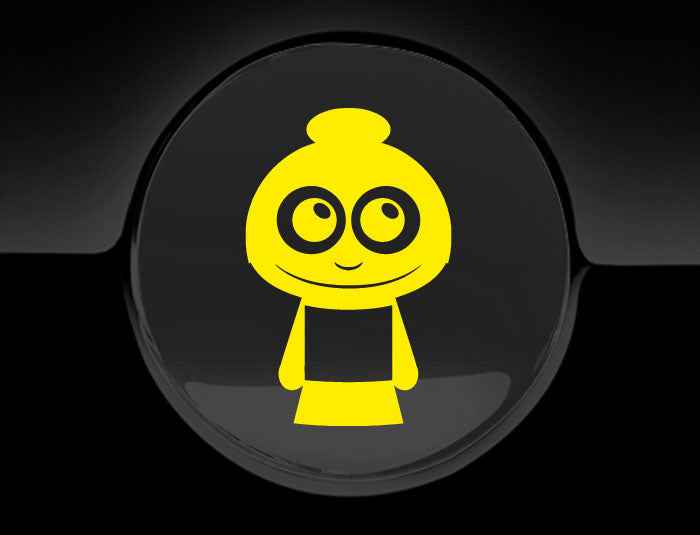 Adorable Grandma Fuel Cap Car Sticker