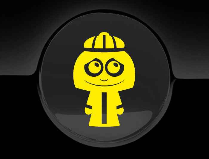 Adorable Queen Fuel Cap Car Sticker