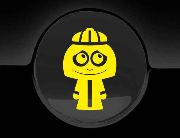 Adorable Queen Fuel Cap Car Sticker