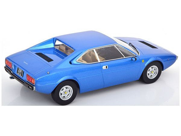 Ferrari 208 GT4 1975 light blue metallic - 1:18 Scale Model Car