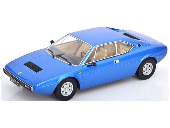 Ferrari 208 GT4 1975 light blue metallic - 1:18 Scale Model Car
