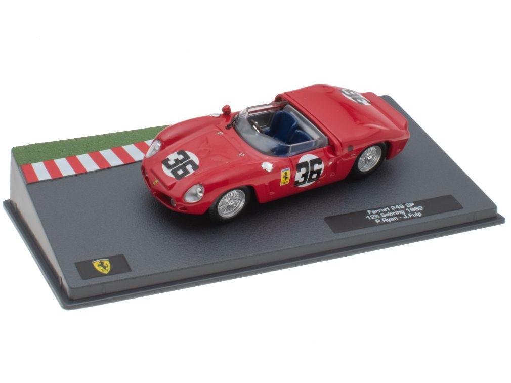 Ferrari 248 SP 12H Sebring 1962 1:43 Scale Diecast Model