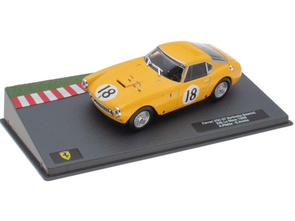 Ferrari 250 GT Berlinetta Interim 24H Le Mans 1:43 Scale Diecast Model
