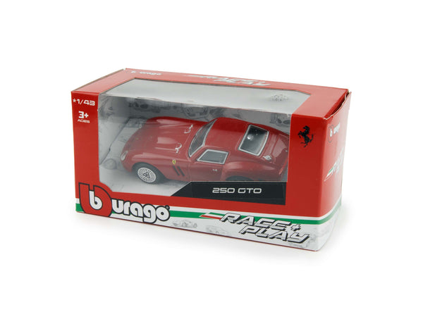 Ferrari 250 GTO 1962 red - 1:43 Scale Model Car