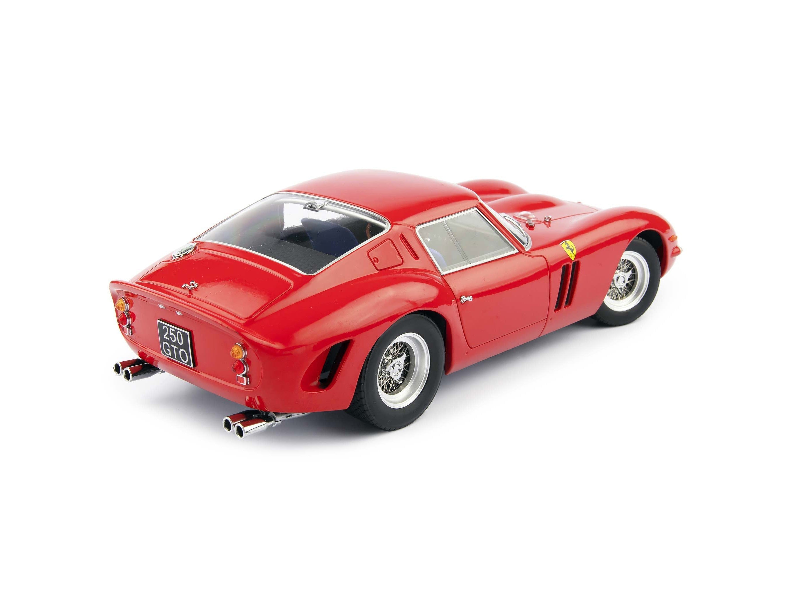 Ferrari 250 GTO 1962 red - 1:18 Scale Model Car