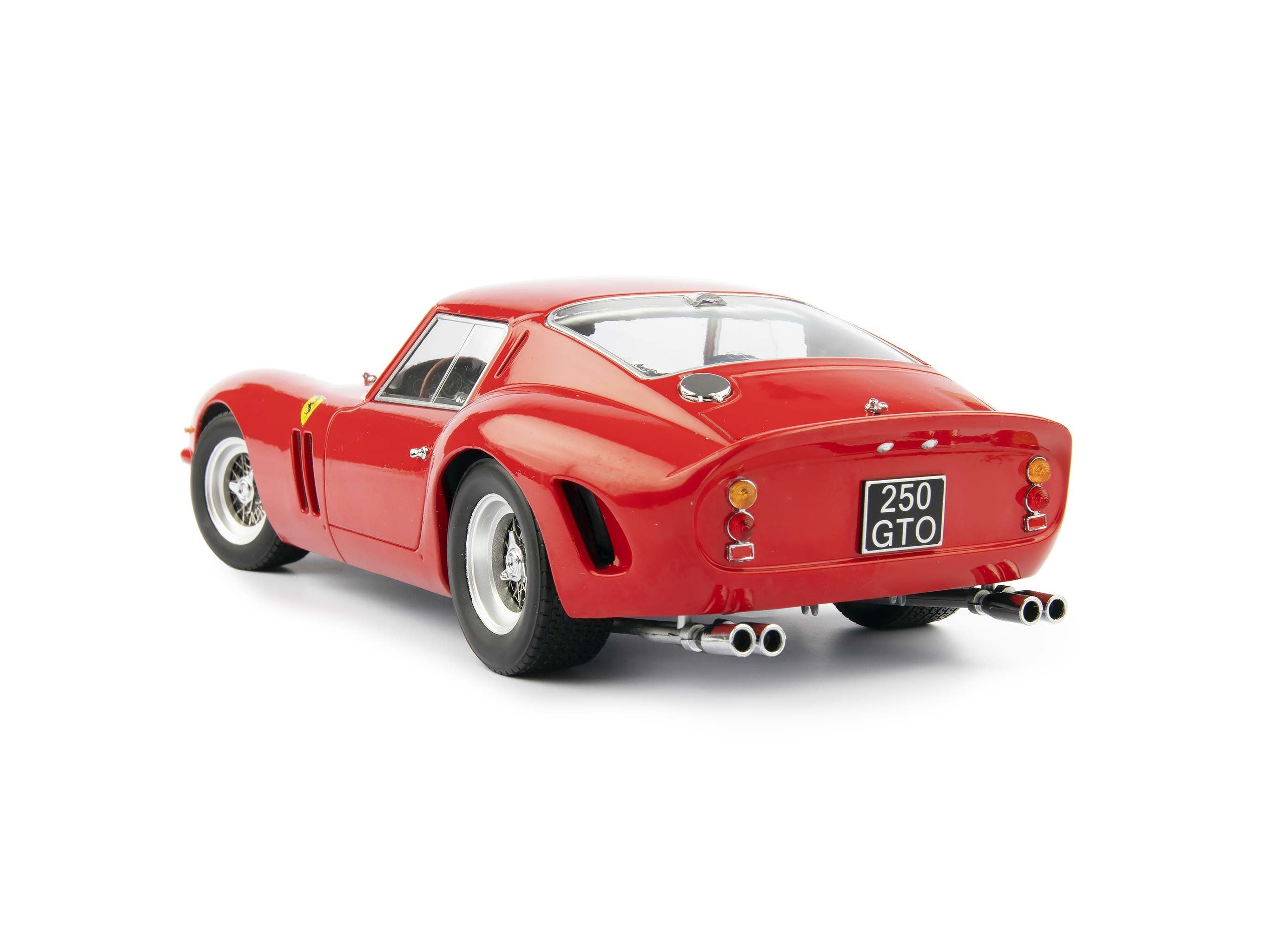 Ferrari 250 GTO 1962 red - 1:18 Scale Model Car