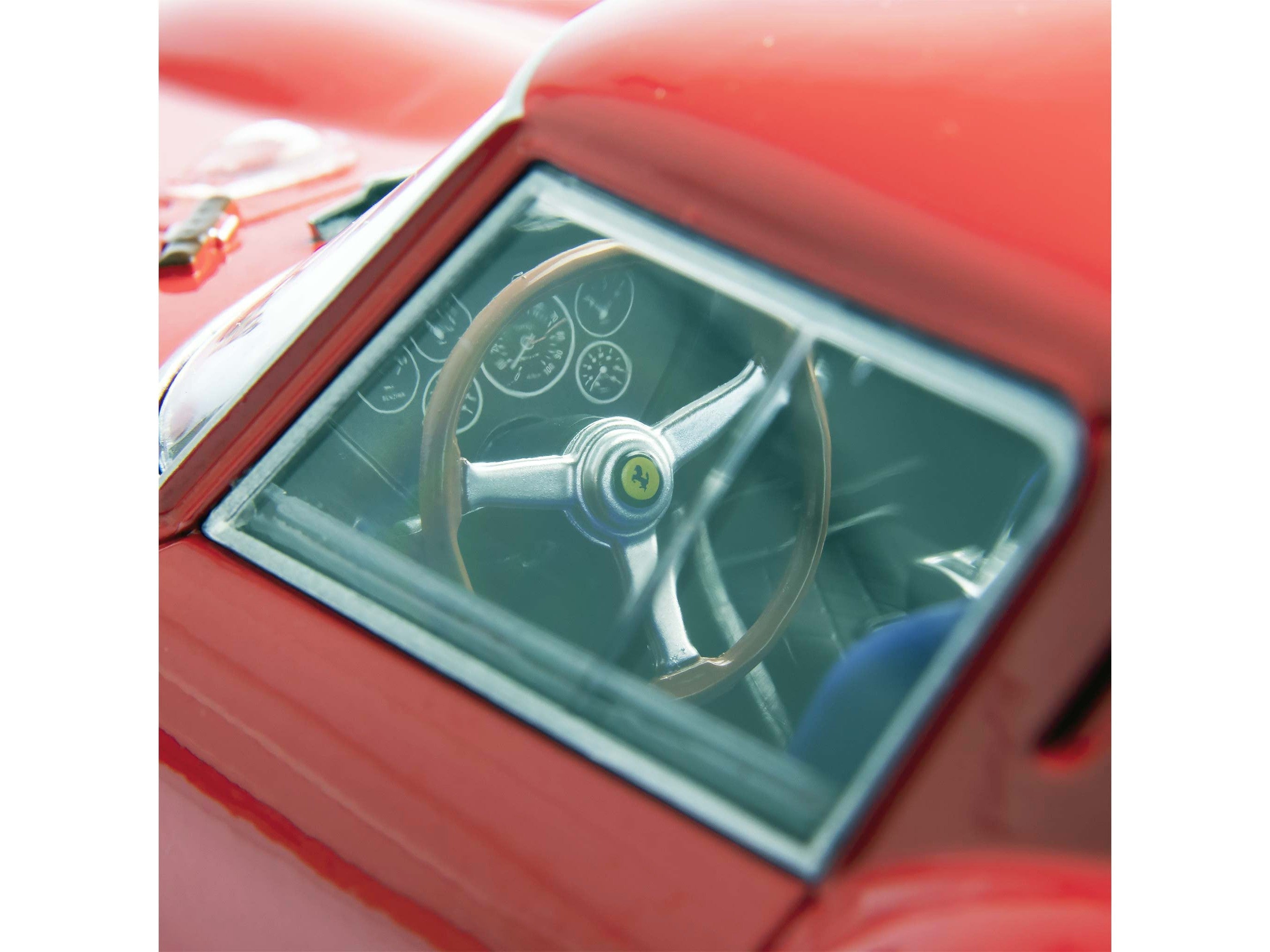 Ferrari 250 GTO 1962 red - 1:18 Scale Model Car