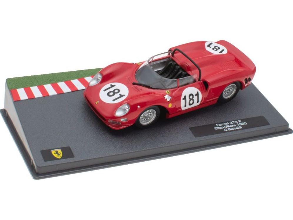 Ferrari 275 P Ollon-Villars 1965 1:43 Scale Diecast Model