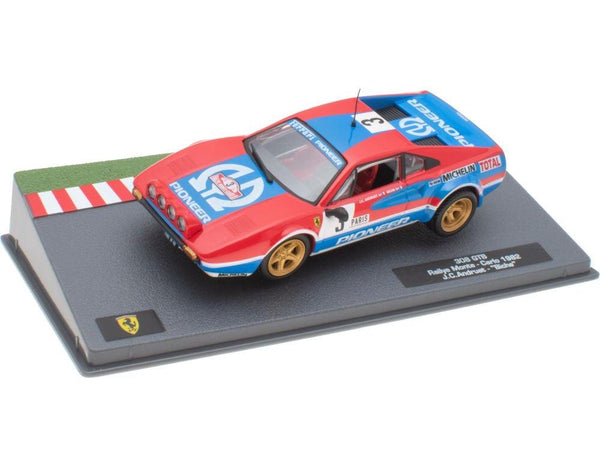 Ferrari 308 GTB MC82 Andruet 1:43 Scale Diecast Model