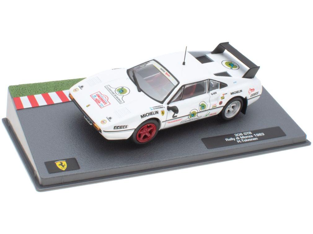 Ferrari 308 GTB Rally di Monza 1983 1:43 Scale Diecast Model