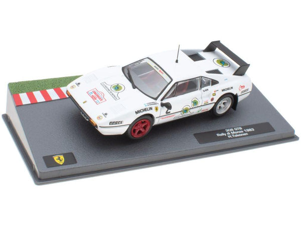 Ferrari 308 GTB Rally di Monza 1983 1:43 Scale Diecast Model