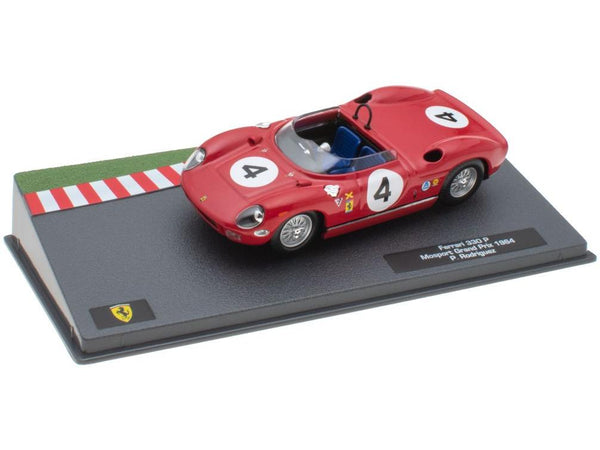 Ferrari 330 P Mosport Grand Prix 1964 1:43 Scale Diecast Model