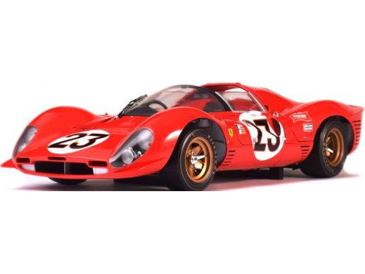 Ferrari 330 P4 #23 Winner 24H Daytona 1967 - 1:24 Scale Model Car