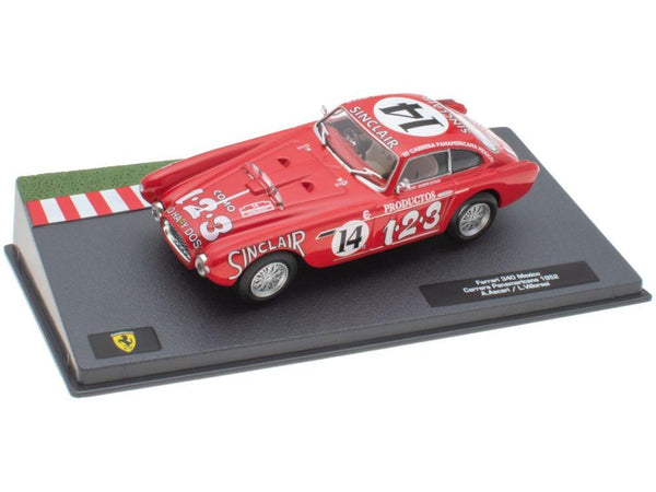 Ferrari 340 Mexico Carrera Panamericana 1:43 Scale Diecast Model