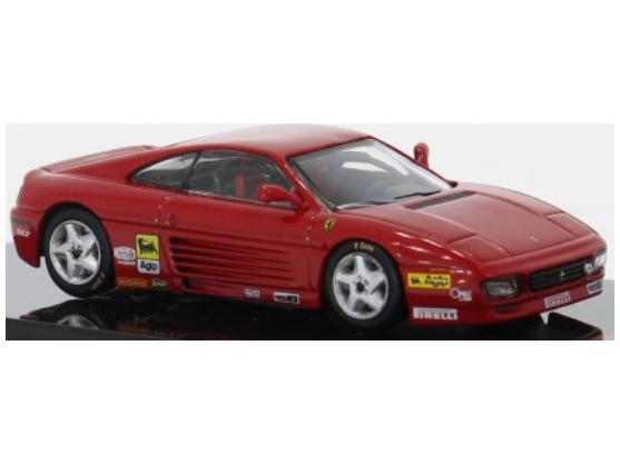 Ferrari 348 GTB Red 1:64 Scale Tarmac Works Diecast Model