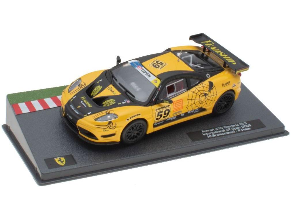 Ferrari 430 Scuderia GT3 International GT 1:43 Scale Diecast Model