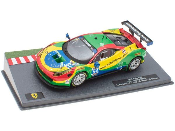 Ferrari 458 Italia GT3 -24H Daytona 2015 Cased 1:43 Scale Diecast Model