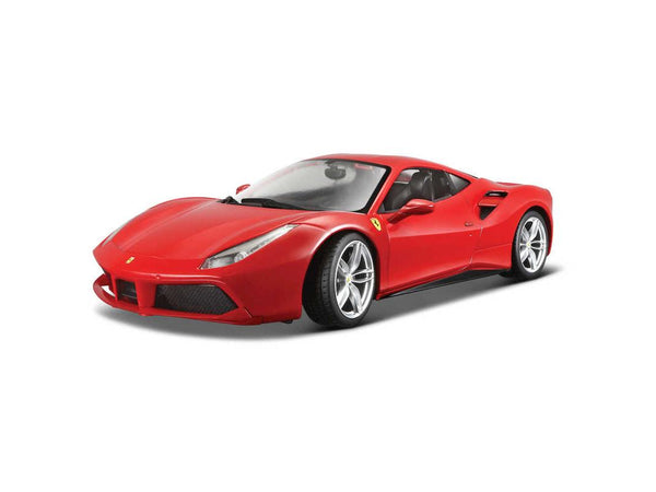Ferrari 488 GTB Red 1:24 Scale Bburago Diecast Model