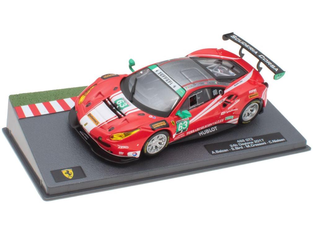 Ferrari 488 GTE 24H Daytona 2017 1:43 Scale Diecast Model